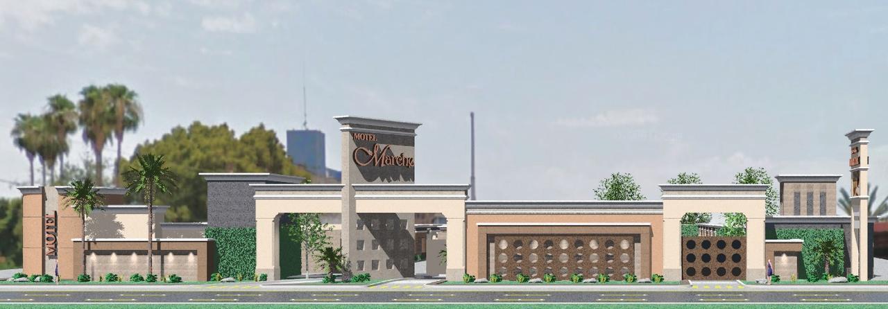 Motel Marche Mexicali Eksteriør bilde
